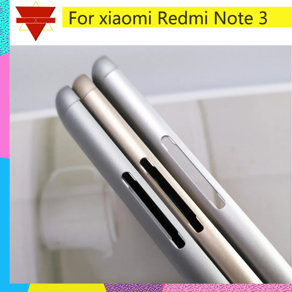 Новинка 5 &quotдля Xiaomi Redmi Note 3 Крышка батарейного отсека задняя крышка Дверь для Note3