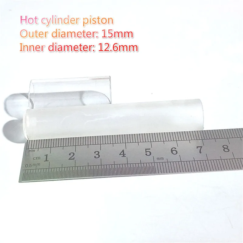 Hot cylinder piston Горячий и холодный цилиндр поршневой шатун Стирлинг детали двигателя высокая температура нагревательный цилиндр - Цвет: Hot cylinder piston