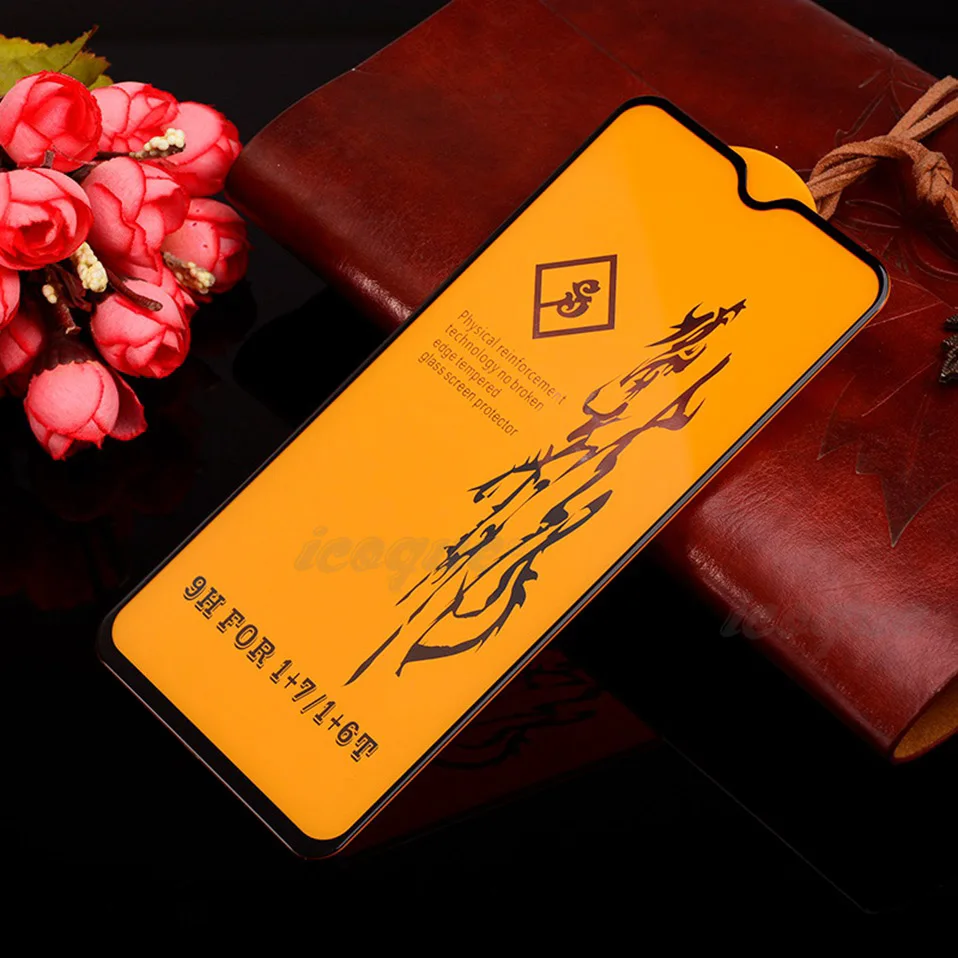 6D стекло для Oneplus 7T 7 Pro 6t защита экрана Oneplus7t Оригинальное закаленное стекло для One Plus Oneplus 7T 7 Pro 6t 6 5t 7pro