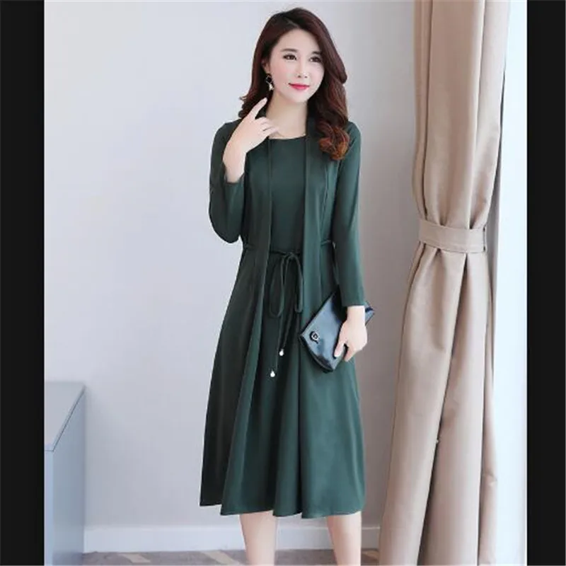 Новое Женское платье для женщин среднего возраста 2020 высококачественные