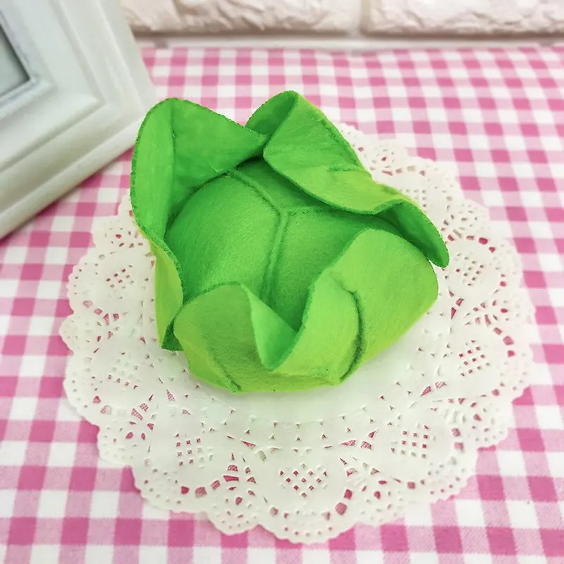 DIY Швейные фетровые овощи ручной работы капуста/Морковь/кукуруза/тыква/Картофель/помидор/перец vetegatble игрушки Войлок diy пакет