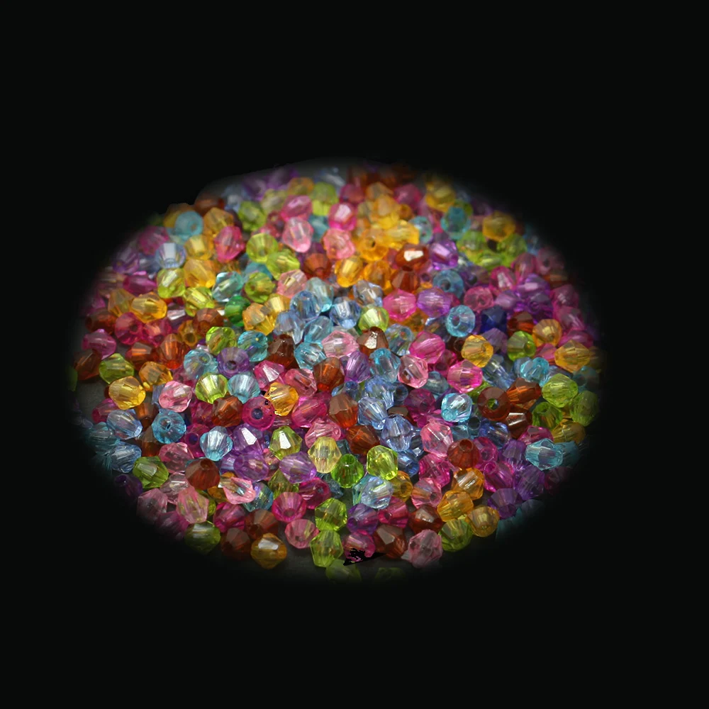 Оптовая продажа розничная 500 шт. 4 мм черные красные синие много цветов u-образная