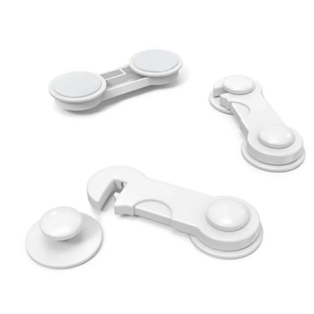 3 шт. пластиковые дверные замки для безопасности детей|Замки| |