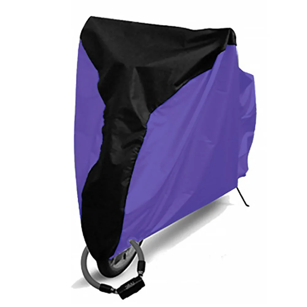 Открытый Чехол для велосипеда водонепроницаемый дождевик s-xl УФ защитный чехол