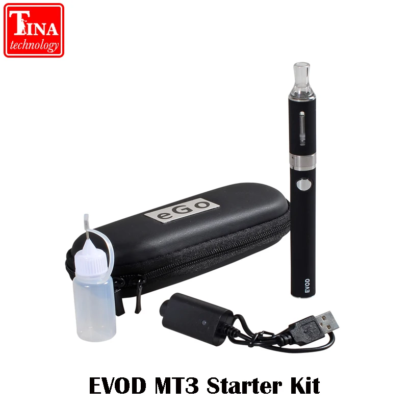 EVOD BCC MT3 Starter молния пакет Электронных Сигарет mt3 Аккумуляторная распылитель eVod