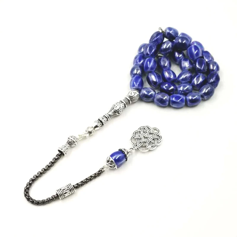 Керамические фарфоровые женские браслеты Tasbih 33 бусины 2019 новый стиль