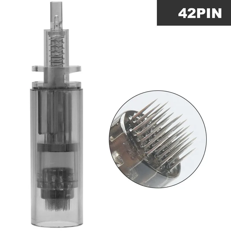10 шт. картриджи подходят для Dr Pen Ultima A7 одноразовые запасные части Facail шрам акне удаление морщин уход за кожей Красота Инструменты