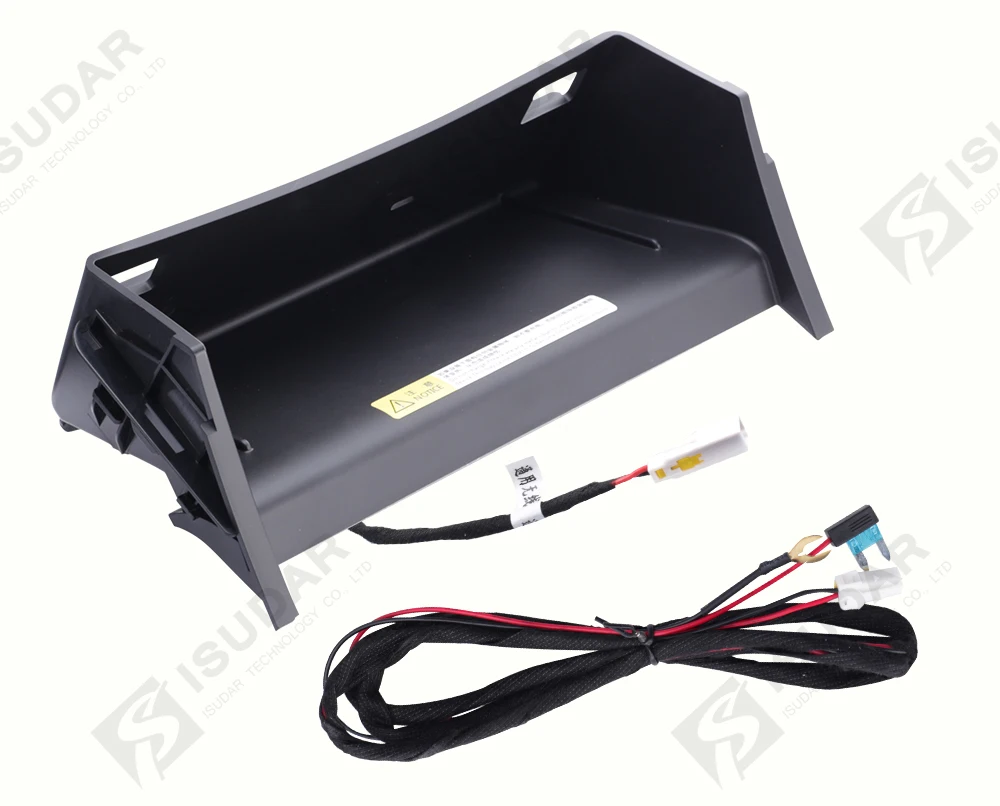 ISUDAR 10 W Qi автомобильное беспроводное зарядное устройство Автоматическая быстрая Беспроводная зарядка для BENZ GLE/GLS/GL/ML- для Iphone 8X для samsung/huawei