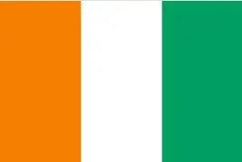 

Cote d'Ivoire Flags Wholesale Lot of 10 PCS National Polyester Banner150* 90cm 3ft x 5ft All over the world outdoor