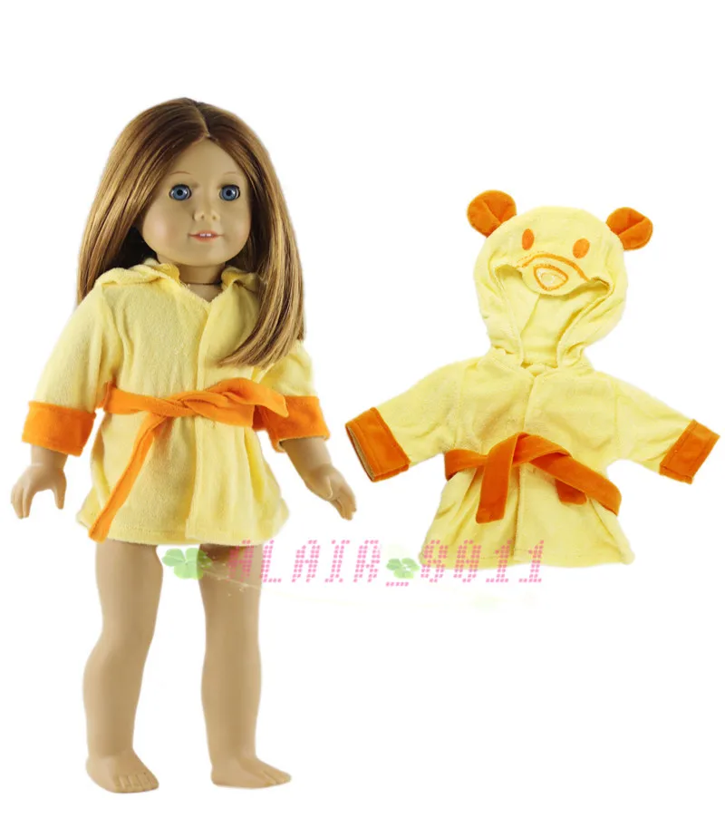 3 ШТ. Куклы Другой Стиль Ночной Рубашке Одежда для 18 &quotAmerican Girl Куклы|clothes tree|clothing