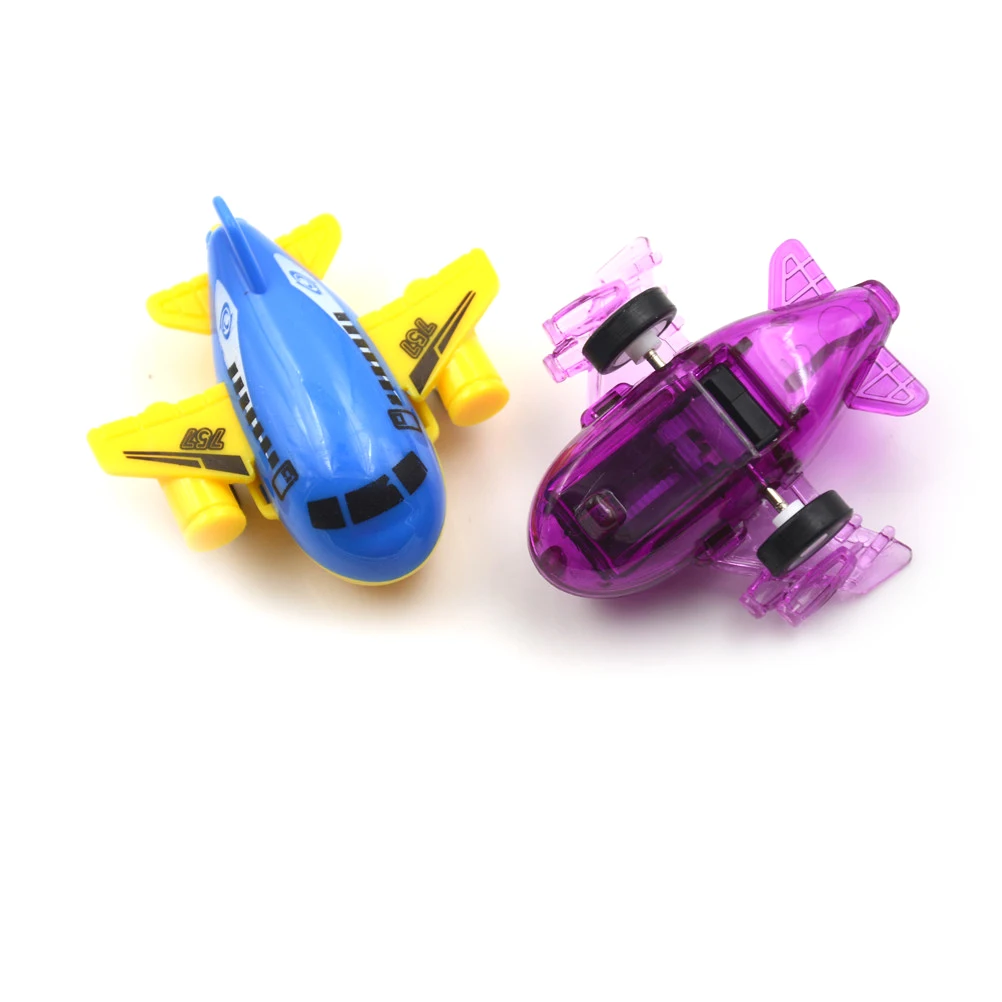 TOYZHIJIA 2018 Mini мультяшная модель самолета детская игрушка Милая игрушки для детей 5