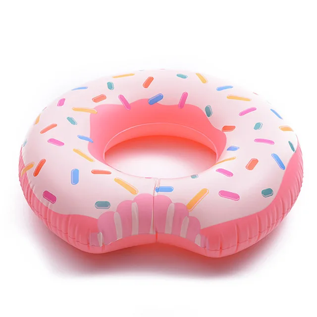

110cm Inflatable Donut Swimming Ring Giant Pool Float Circle Beach Party Inflatable Ride-on Mattress Adult Boia Piscina,HA047