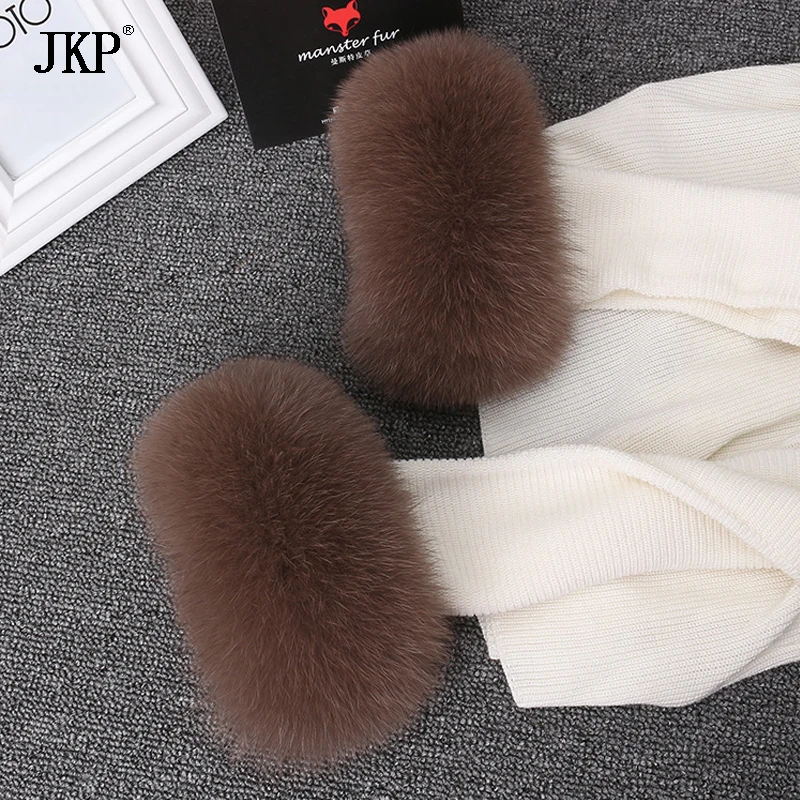 Женские браслеты с манжетами из натурального Лисьего меха 2020|arm warmers|fox fur cuffsfur
