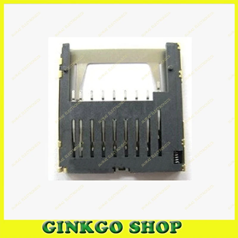 5 шт./лот новинка держатель для sd-карты разъем слот памяти Sockect внутренняя пайка