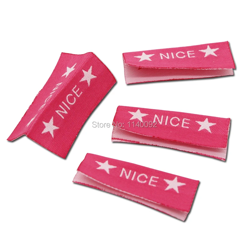 Бесплатная доставка на заказ одежда тканые этикетки с петля СГИБ или центр