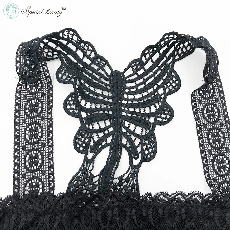 Особая красота! Кружевные ремешок с бабочками алмазным принтом удобные
