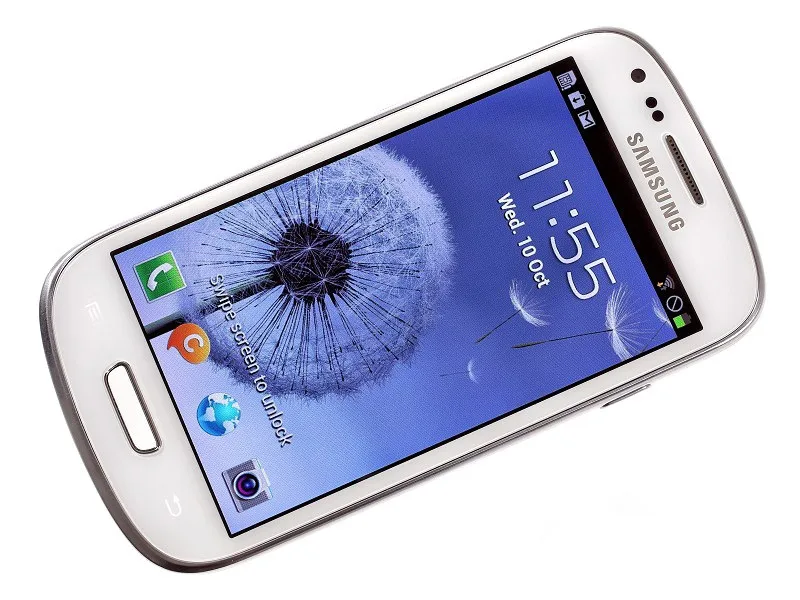 I8190 Оригинальный разблокированный Samsung Galaxy SIII mini 4 0 дюймов 1 ГБ ОЗУ + 8 Гб ПЗУ 5MP Android