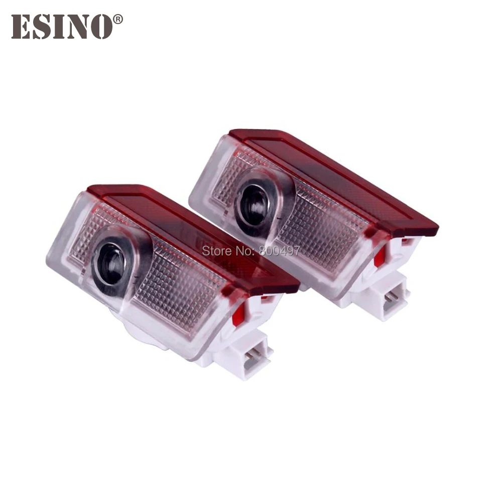 2 х Автомобильный светодиодный логотип дверь лазерный приветствующий проектор