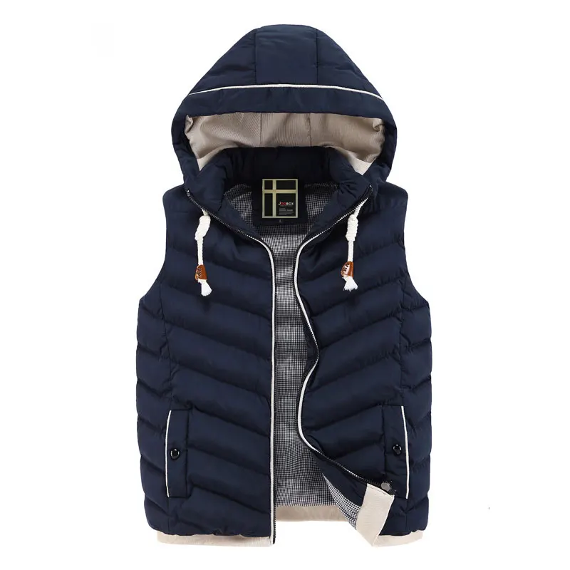 Colete masculino новые мужские куртка без рукавов Весте Homme зимняя Chaleco модные
