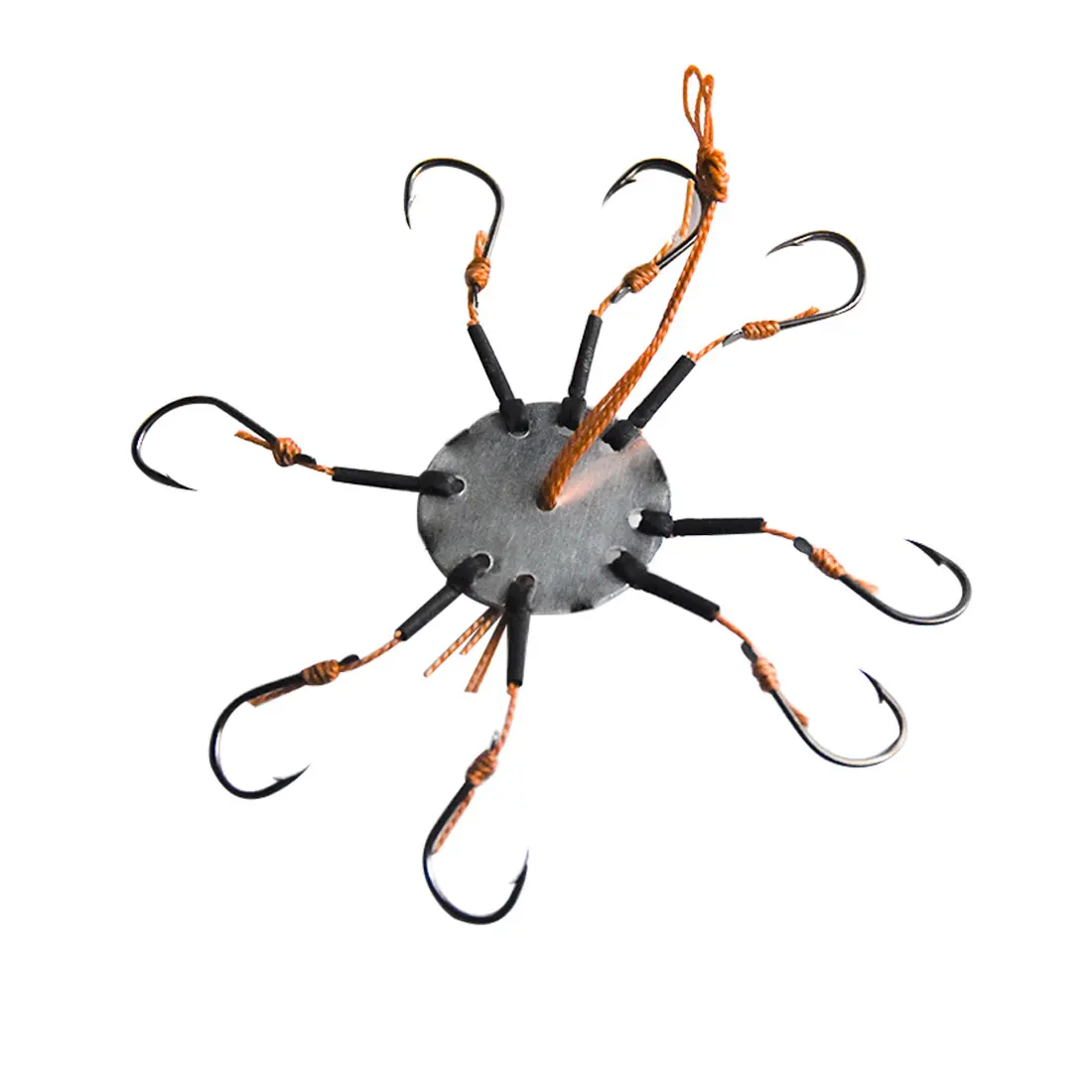 Лидер продаж 2 шт./лот взрывобезопасный рыболовный крючок с бородкой рыболовные