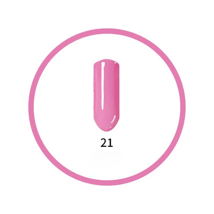 21 Lily angel 90 цветов 15 мл светодиодный Гель-лак замачиваемый УФ светодиодный Гель-лак для Ногтей Стойкий светодиодный лак для ногтей 1-24 - Цвет: 21