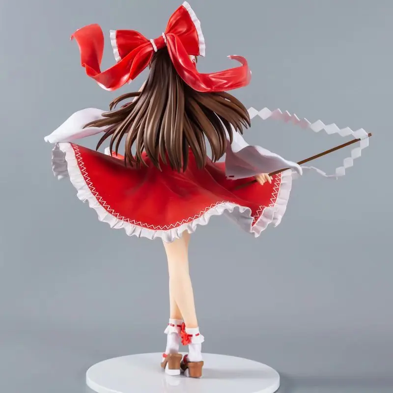 40 см высвобождение B-style Hakurei Reimu TouHou проект сексуальные девушки аниме ПВХ Фигурки игрушки аниме игрушки для детей Подарки