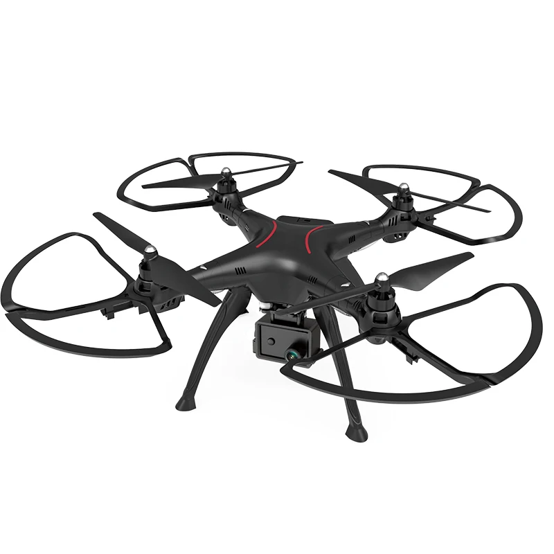 Дроны бесщеточный двойной GPS 5G FPV HD камера 170 ° широкоугольный большой угол обзора