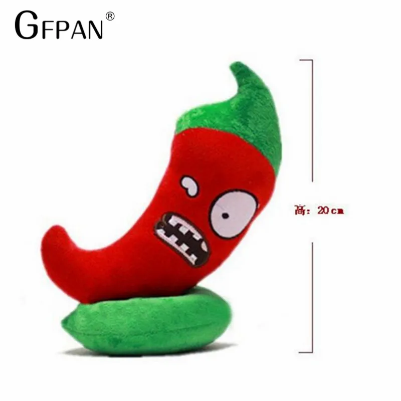 09 GFPAN 1 шт. Новое поступление 27 стилей милые плюшевые игрушки Растения против Зомби мягкие игрушки игры игрушки для детей Высокое качество - Цвет: 09