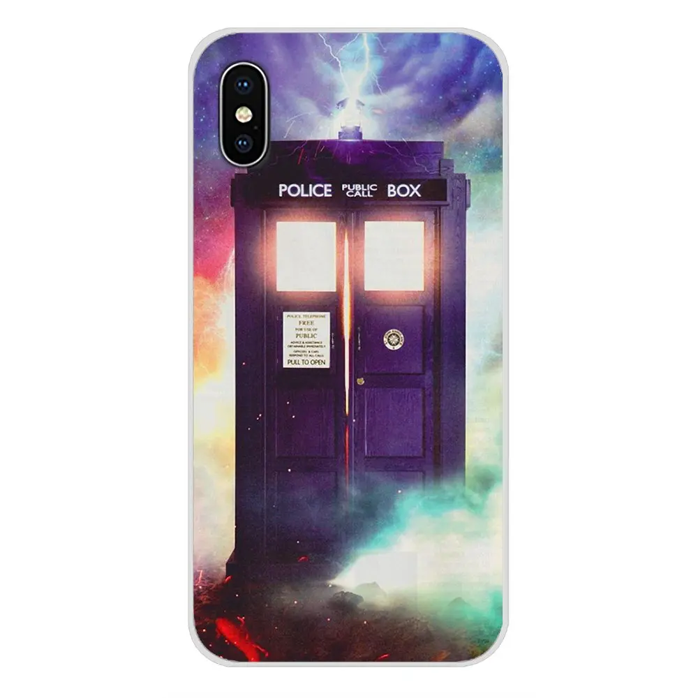 Для Oneplus 3T 5T 6T Nokia 2 3 5 6 8 9 230 3310 1 7 Plus 2017 2018 Tardis Box Doctor Who мягкие прозрачные