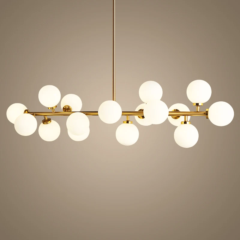 Светодиодная люстра G4X16 с стеклянным шаром 85 265 В переменного тока|led light energy savings|led