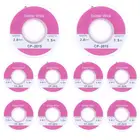 10 шт., оплетка для удаления припоя, 5 футов, 2,0 мм