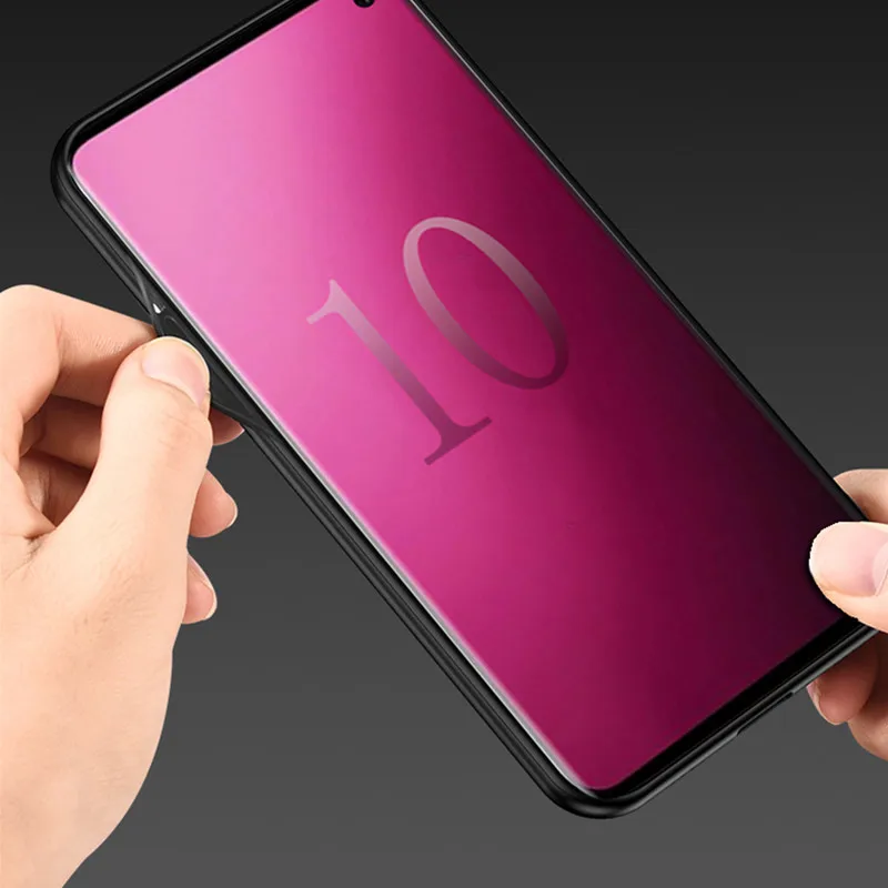 Для samsung Galaxy Note 8 чехол 9 10 тканевый мягкий силиконовый защитный противоударный