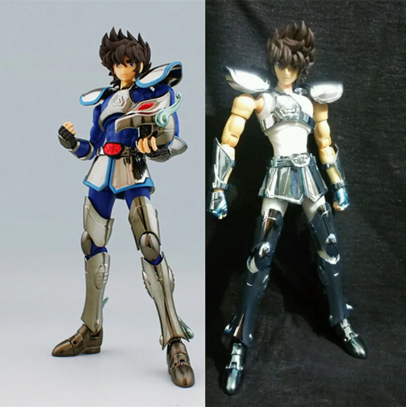 Бесплатная доставка ТВ версия LC Saint Seiya Cloth Myth EX V1 Black Pegasus and OCE set|saint seiya|saint seiya cloth