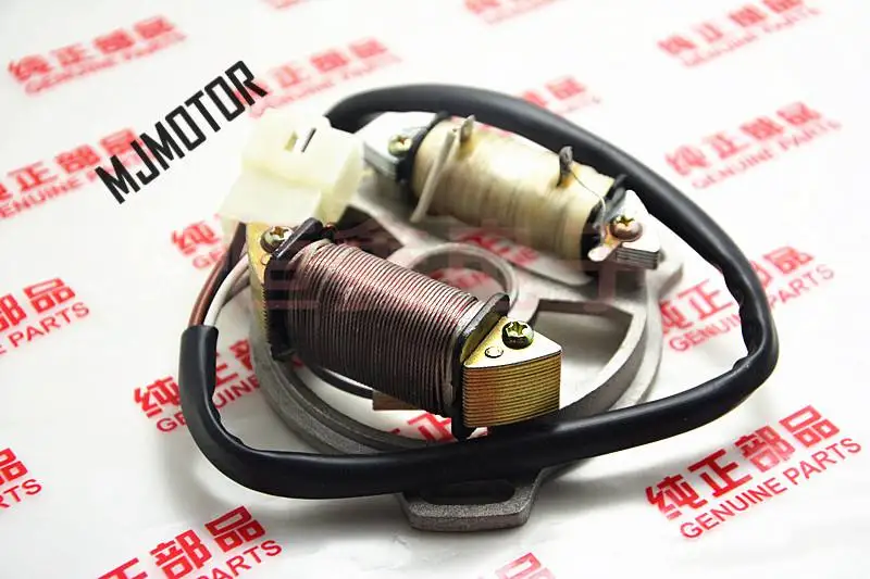 Статор катушки TB 50cc постоянный ток магнитный генератор статор для Chinesse QJ Keeway
