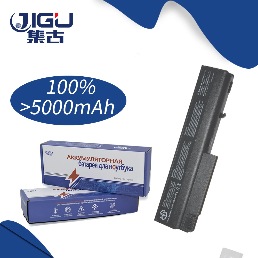 Аккумулятор JIGU для ноутбука HP Business Notebook Nc6120 6000 6510b 6515b 6710s 6910p Nc6110 Nc6220 Nc6140 Nc6230