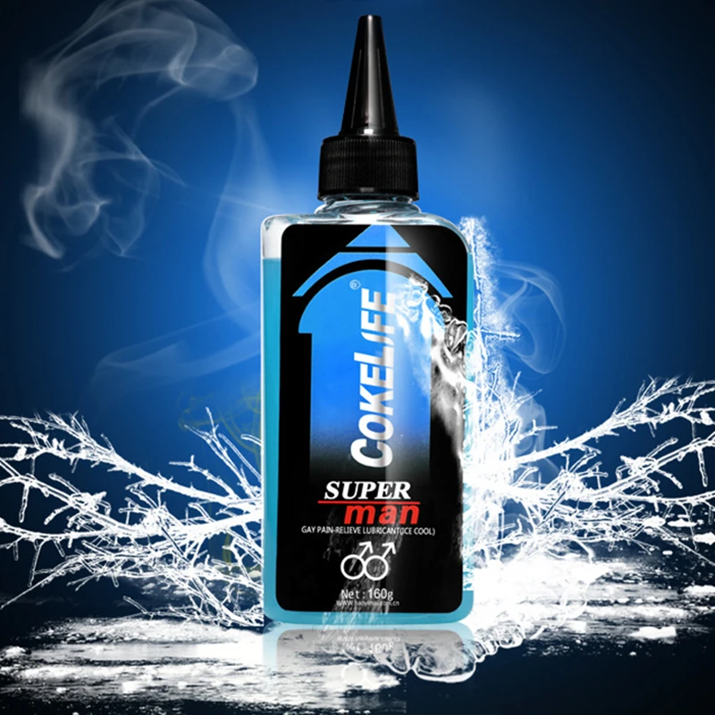 85 г анальгетический анальный секс лубрикант Карри основа Горячая смазка и