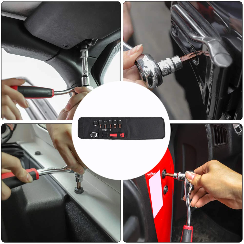 8 шт. автомобильный Стайлинг жесткий комплект инструментов для удаления верхней