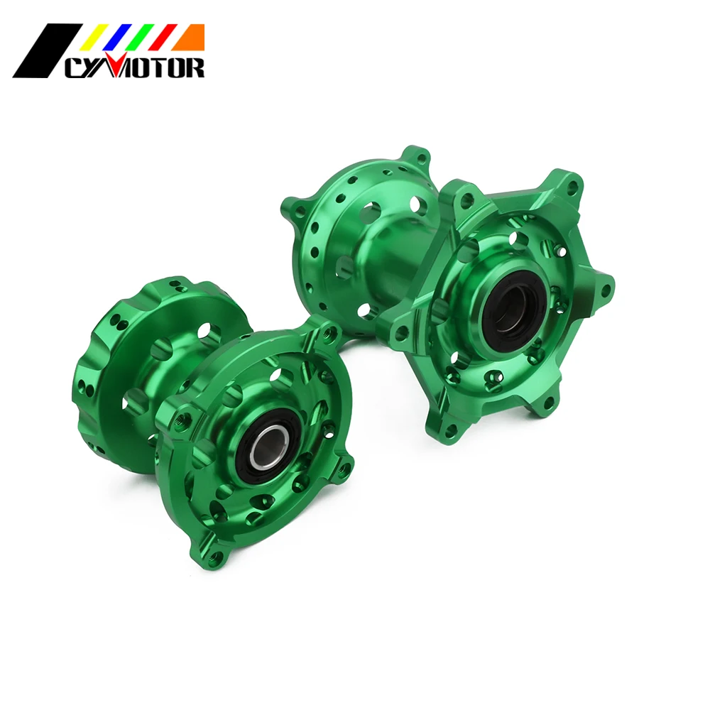 Мотоциклетные передние и задние колеса концентратор набор для Kawasaki KX125 KX250 2006 2007