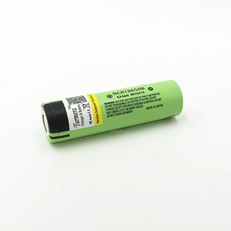 Ncr18650b 3400 мАч 3 7 в 18650 батарея для panasonic ncr18650b мА/ч нанесите на фонарик Мощность банка