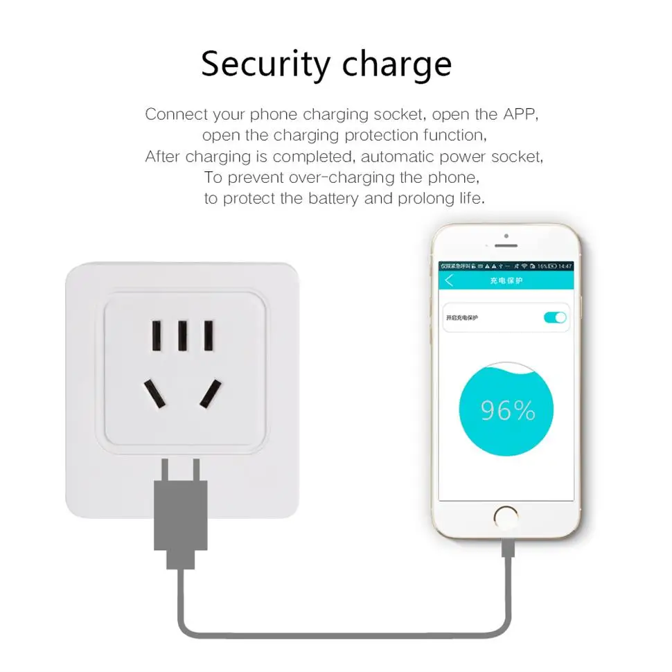 APP wi-fi smart plug дистанционного управления розетка |