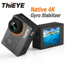 Экшн камера theye E7 Real 4K WiFi водонепроницаемая для дайвинга с