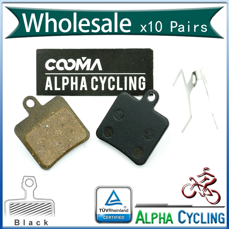 

Велосипедные дисковые Тормозные колодки для Hope Mini, Giant DA3, DA5, смола, 10 пар, BP025