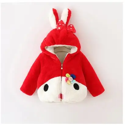 

Baby double-breasted maomao cotton-padded jacket