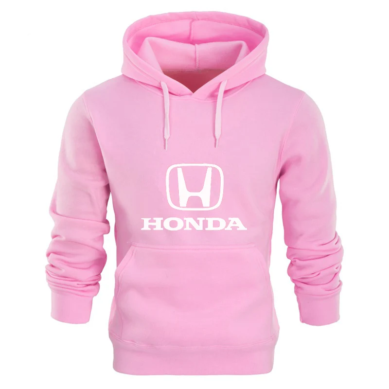 pink and white Модная мужская толстовка с принтом. Мужская одежда в стиле ретро, новая мужская уличная одежда, повседневная хлопковая одежда - Цвет: pink and white