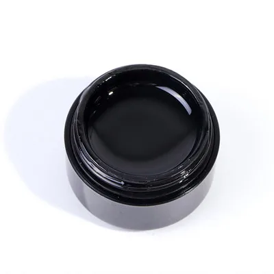 Black 1 коробка, гель для ногтей, художественная живопись, маникюрный лайнер, инструмент для рисования, тянущаяся линия, Гель-лак, отмачиваемый, строительный УФ светодиодный Гель-лак, акриловый лак - Цвет: Black