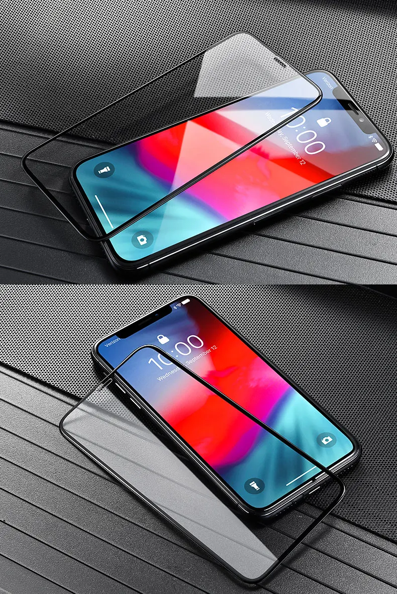 Tsimak 5D полное покрытие из закаленного стекла для iPhone XS Max Защитная пленка для экрана iPhone 6 6 S 7 8 Plus X XR стекло