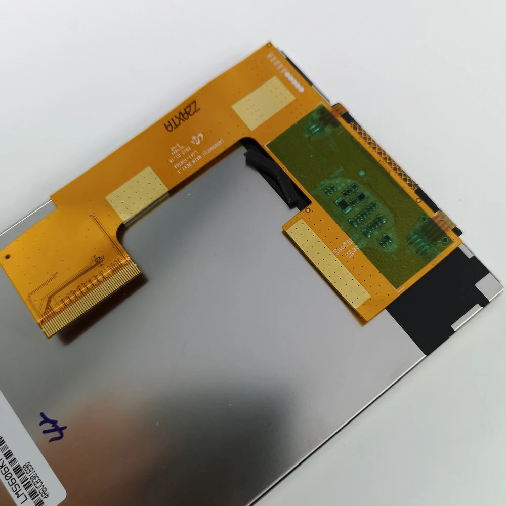 6 дюймовый ЖК экран для LMS606KF01 003 GPS дисплей панель с сенсорным экраном дигитайзер