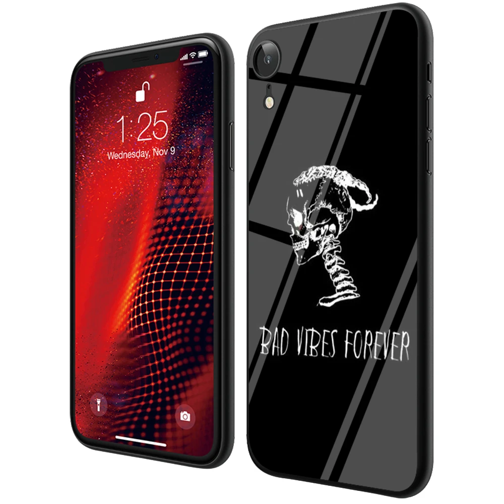 Чехол из закаленного стекла для iPhone 6 6S 7 8 Plus 5 SE XR X XS 11 Pro MAX розовый|Бамперы| |