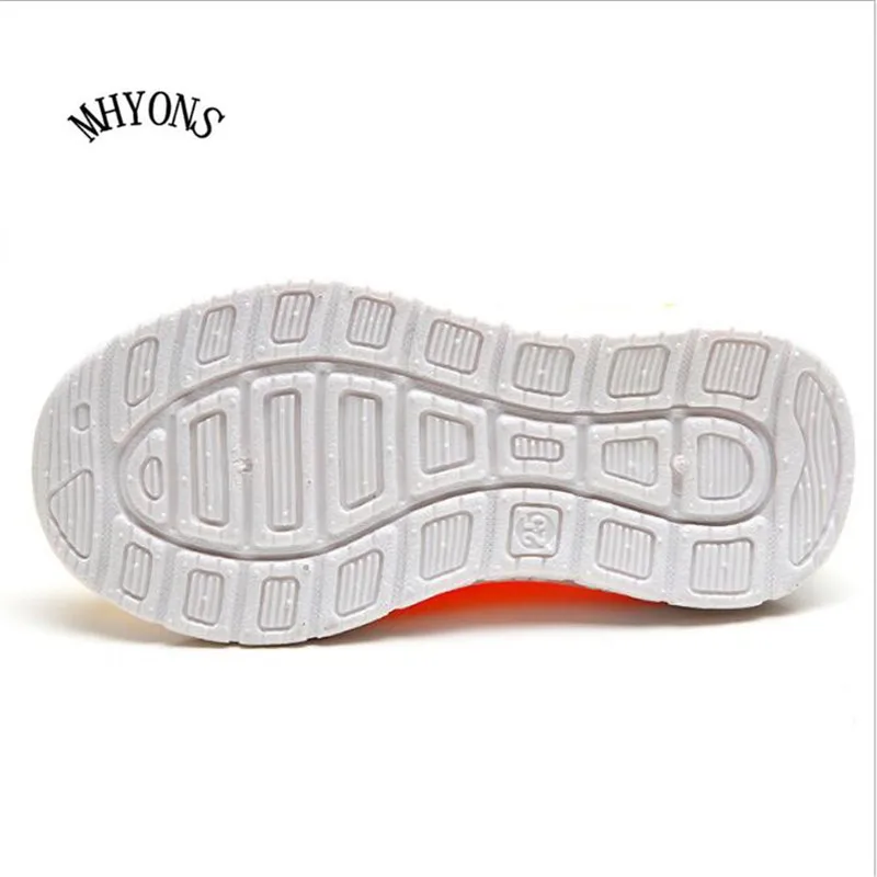 MHYONS 2018 Kids Shoes Children's Net Breathable Sneakers Boys Girl Casual Sports Brand Student Running Baby Sneaker | Детская