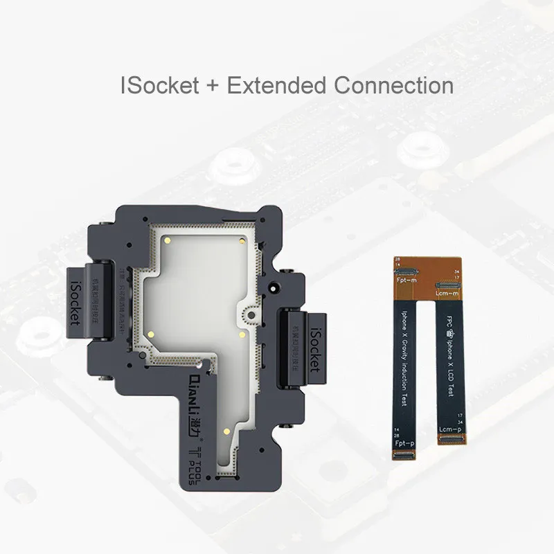 QIANLI iSocket для iPhone x xs / max тестовая арматура материнской платы IPHONEX двухуровневый